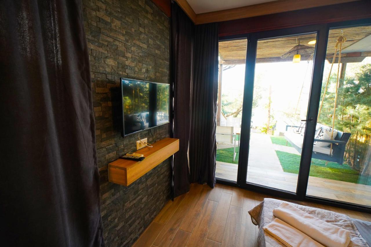 Qcunda Otel ไอวาลิค ภายนอก รูปภาพ