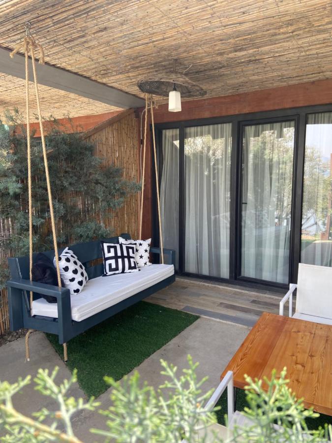 Qcunda Otel ไอวาลิค ภายนอก รูปภาพ